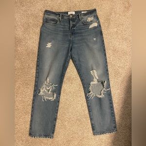 Frame Jeans Le Original High Rise Straight Fit